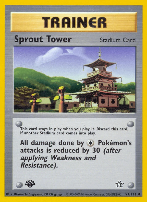 Sprout Tower 1st Edition #97