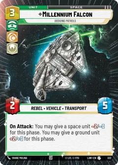 Millennium Falcon - Dodging Patrols