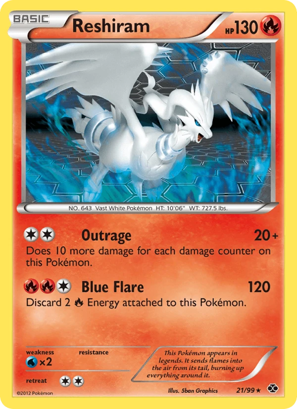 Reshiram #21