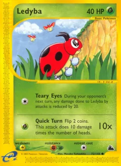 Ledyba Reverse Holo
