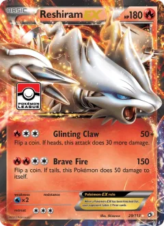 Reshiram Ex