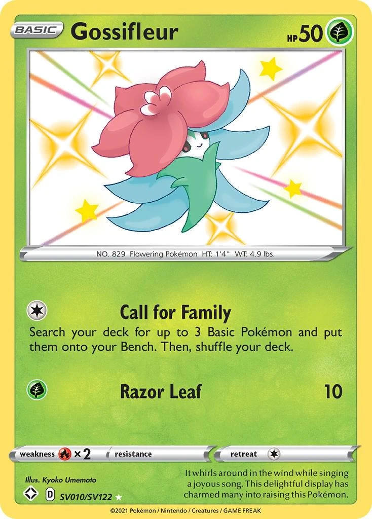 Gossifleur Sv010