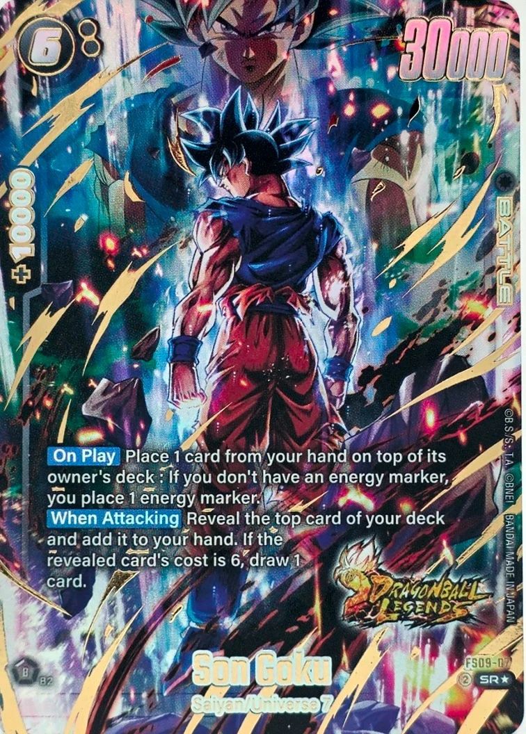 Son Goku [Bonus Pack Alternate Art] #FS09-07