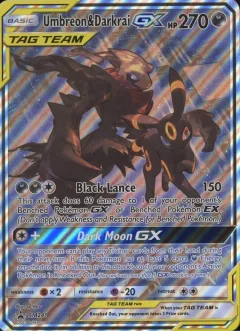 Umbreon & Darkrai GX Jumbo