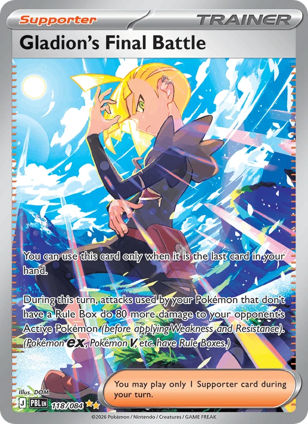 Gladion's Final Battle #118