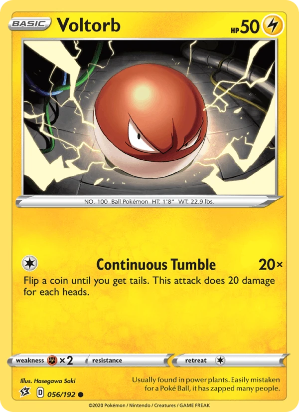 Voltorb #56