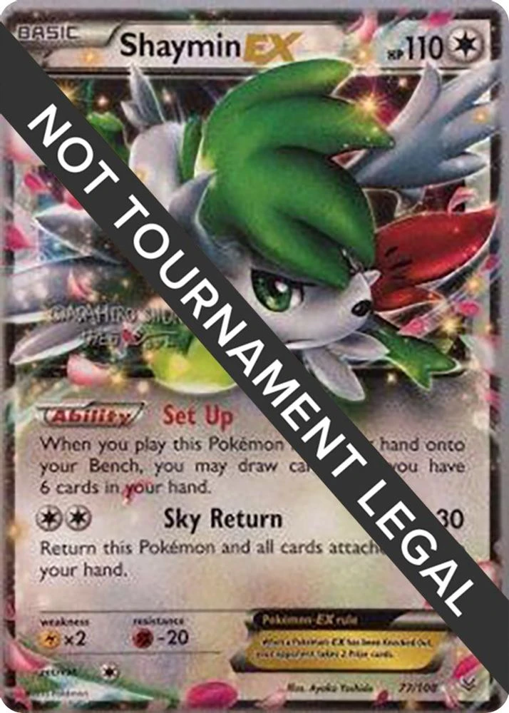 Shaymin EX #77
