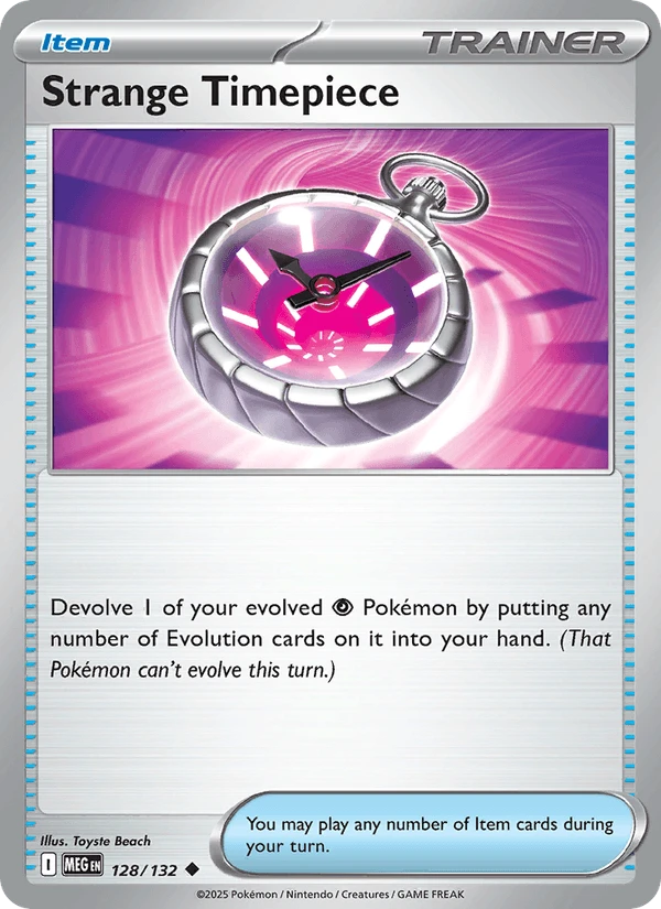 Strange Timepiece #128