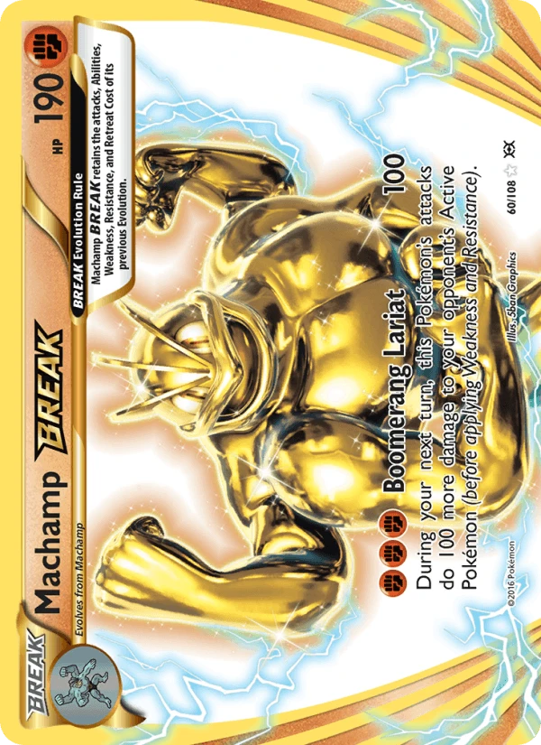 Machamp Break #60