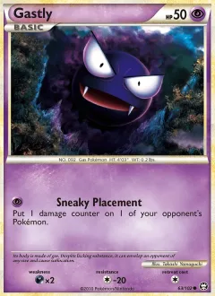 Gastly Reverse Holo