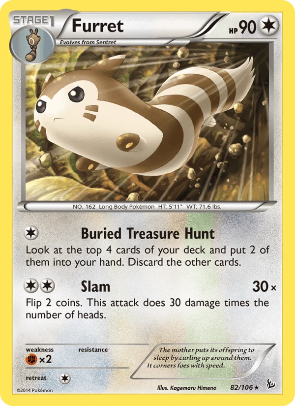 Furret #82