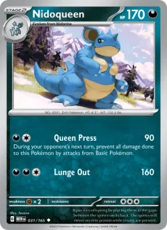 Nidoqueen Reverse Holo