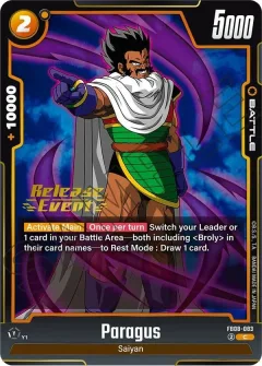 Paragus [Release Event]