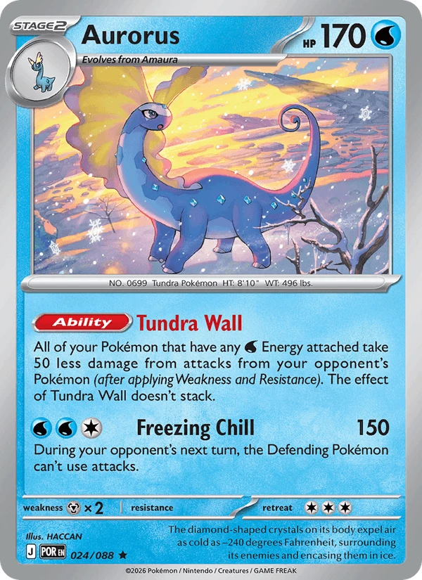 Aurorus #24