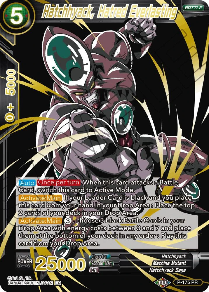 Hatchhyack, Hatred Everlasting [Alternate Art] #P-175