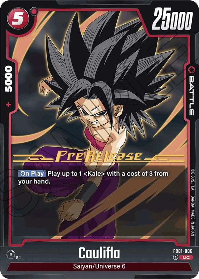 Caulifla [Pre-Release] #FB01-006