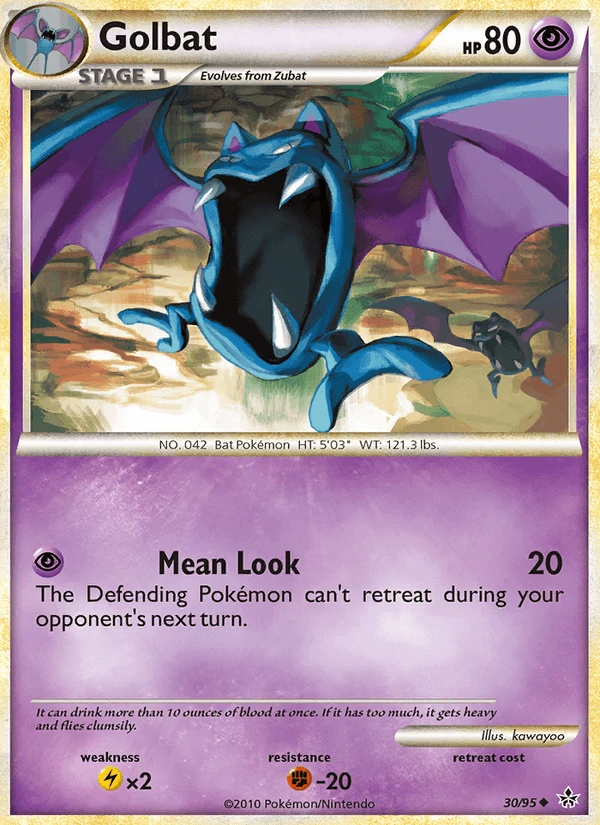 Golbat #30