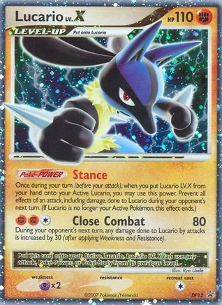 Lucario LV X #DP12