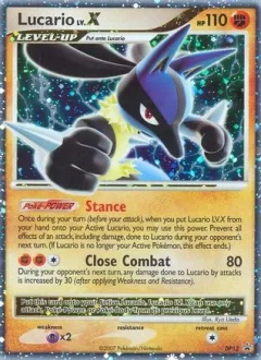 Lucario LV X