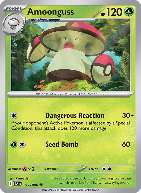 Amoonguss #11