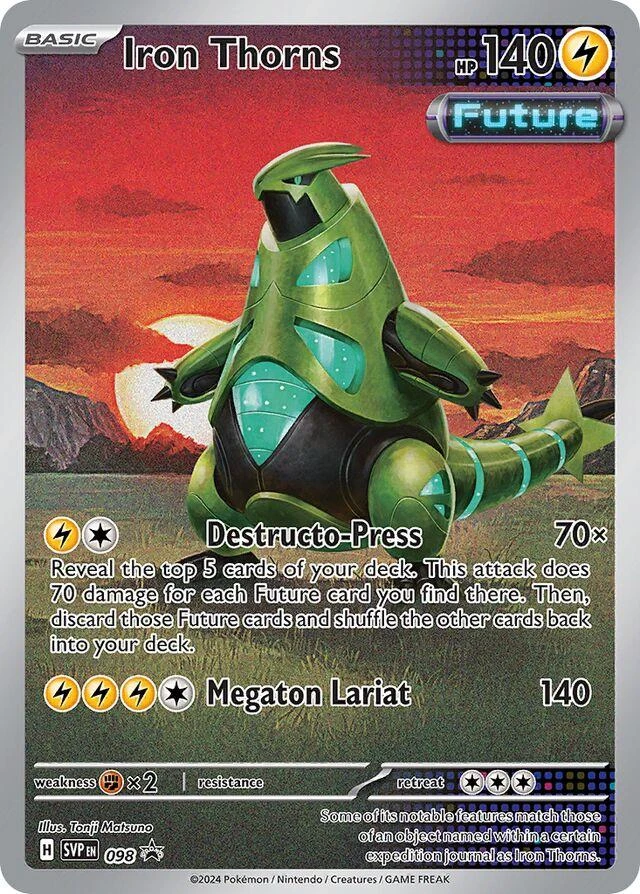 Iron Thorns #98