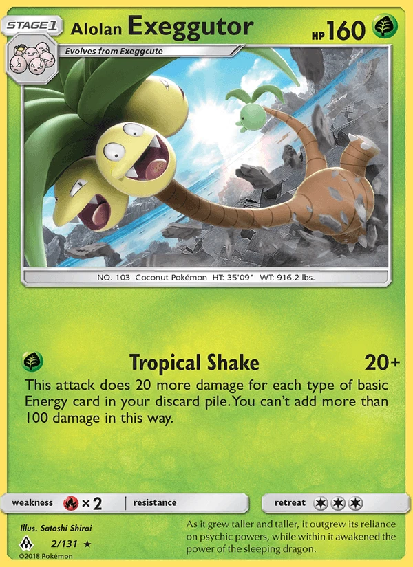 Alolan Exeggutor #2