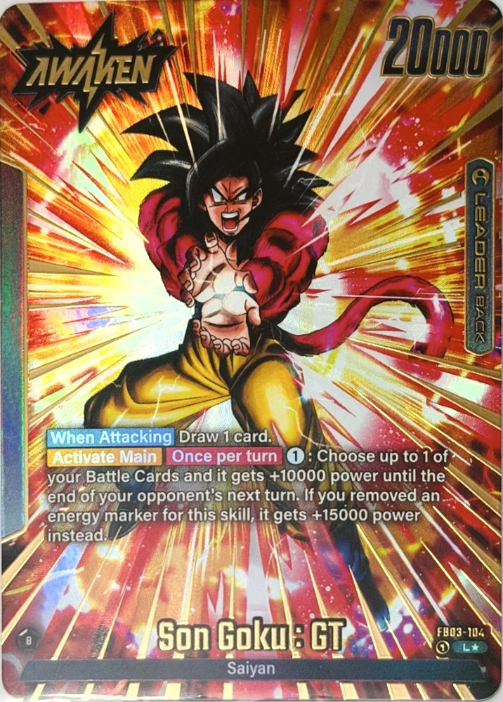 Son Goku : GT [Alternate Art] #FB03-104