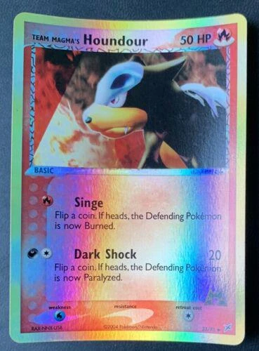 Houndour Reverse Holo #35