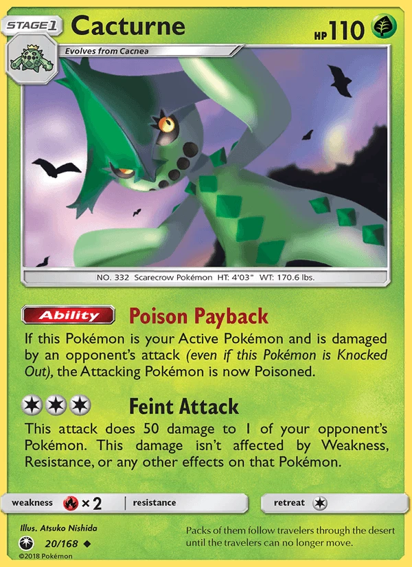 Cacturne #20