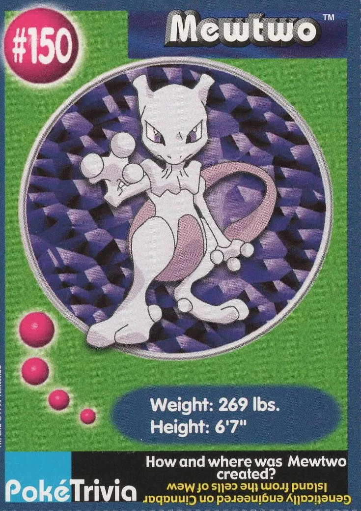 Mewtwo #150