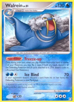 Walrein Reverse Holo