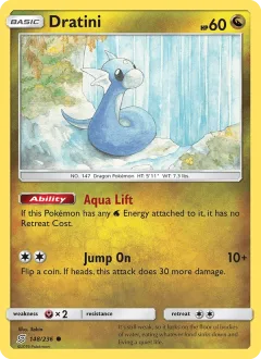 Dratini Reverse Holo
