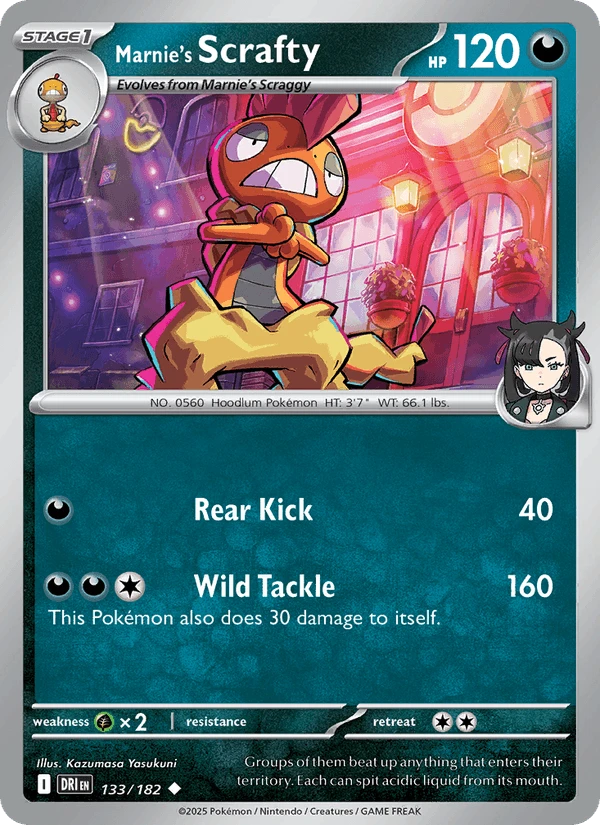 Marnie's Scrafty #133