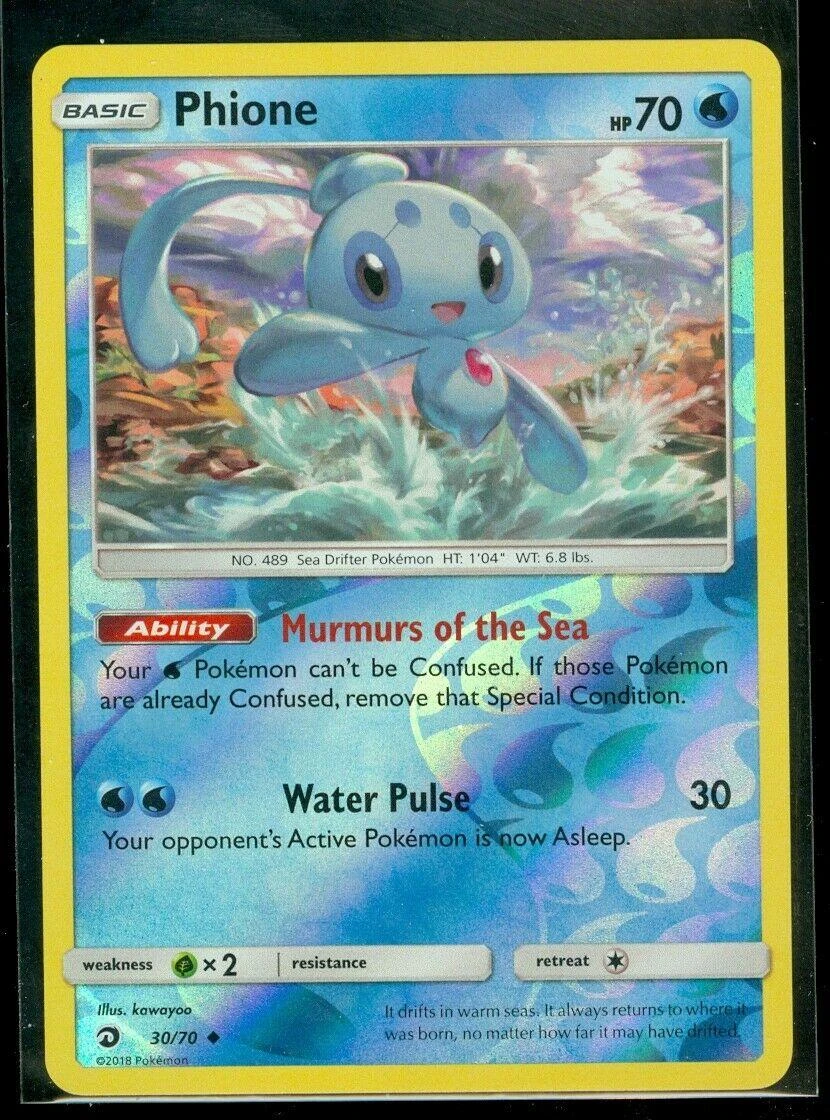 Phione Reverse Holo #30