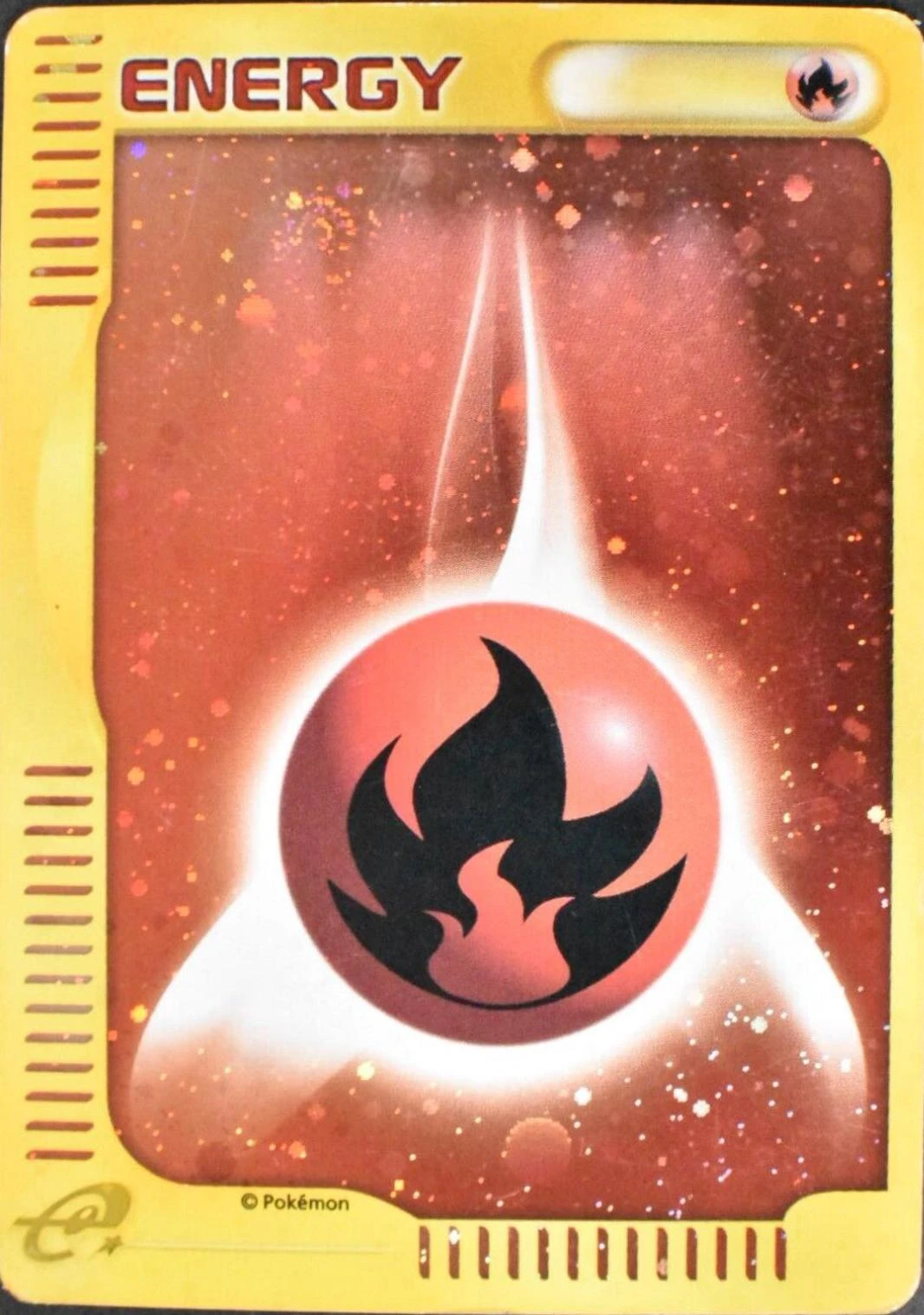 Fire Energy Holo
