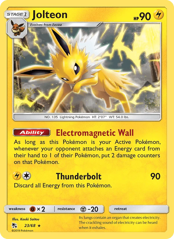 Jolteon #23