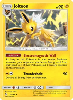 Jolteon Reverse Holo
