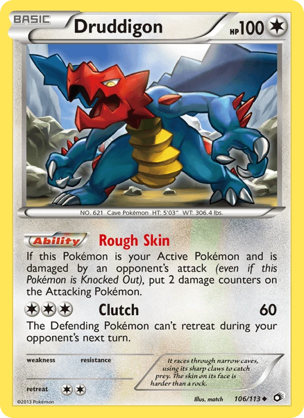 Druddigon #106