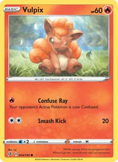 Vulpix Reverse Holo