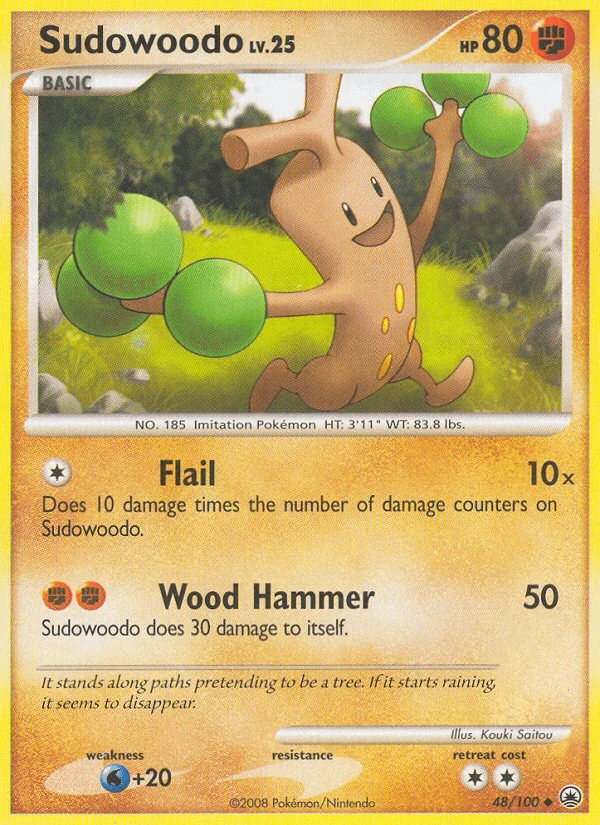 Sudowoodo #48