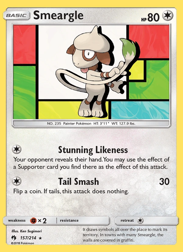 Smeargle #157