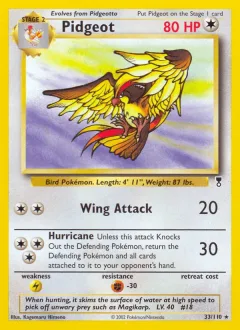 Pidgeot Reverse Holo