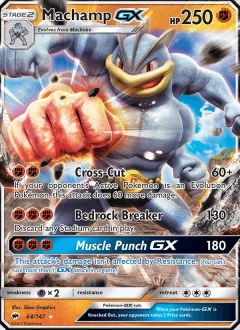 Machamp Gx