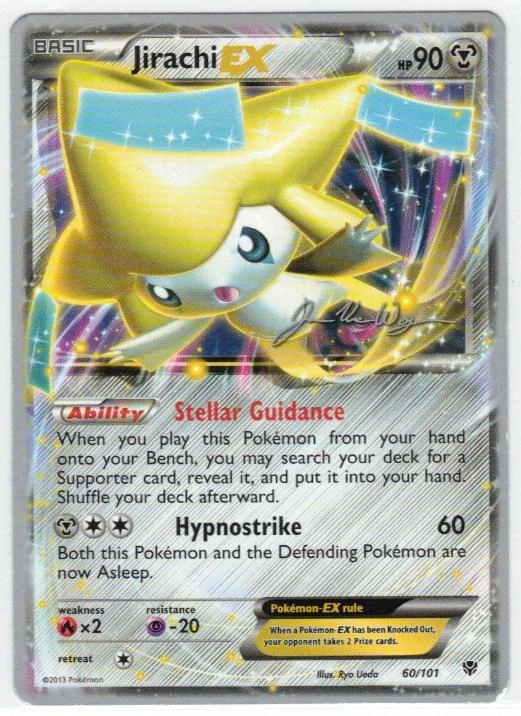 Jirachi Ex #60