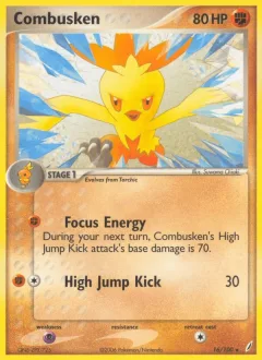 Combusken Reverse Holo