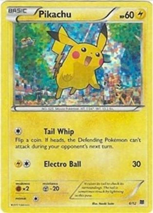 Pikachu #6