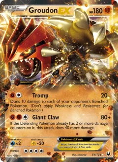 Groudon Ex