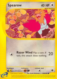 Spearow Reverse Holo