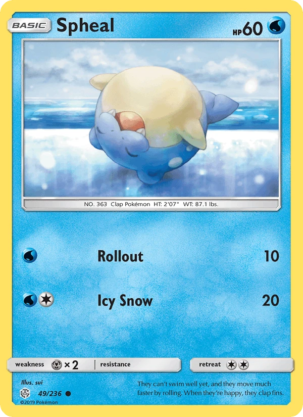 Spheal #49