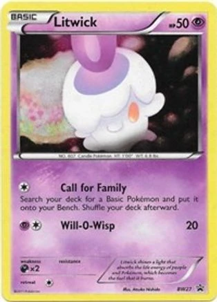 Litwick #BW27